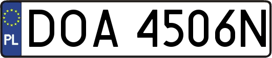 DOA4506N