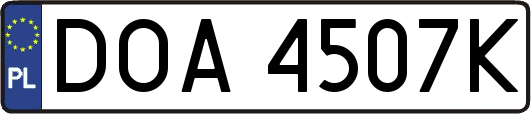 DOA4507K