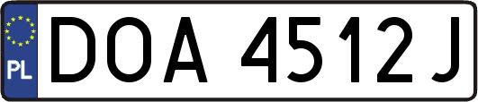 DOA4512J