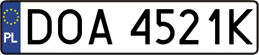DOA4521K
