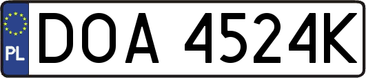DOA4524K