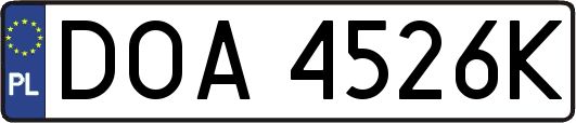 DOA4526K