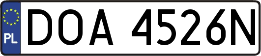DOA4526N