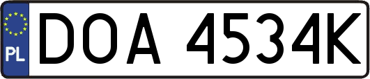 DOA4534K