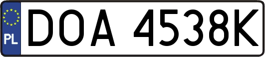 DOA4538K