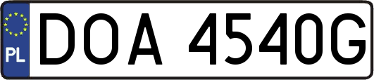 DOA4540G