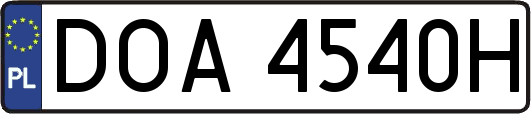 DOA4540H