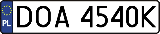DOA4540K