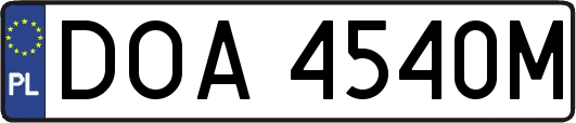 DOA4540M