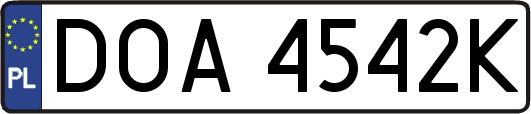 DOA4542K