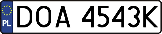 DOA4543K
