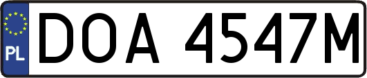 DOA4547M