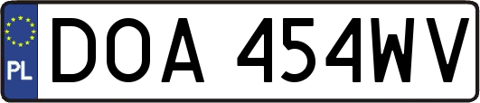 DOA454WV