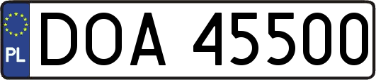 DOA45500