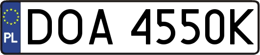 DOA4550K