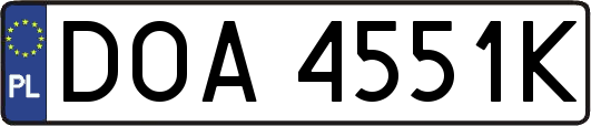 DOA4551K