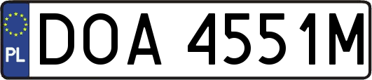 DOA4551M