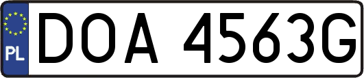 DOA4563G