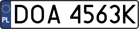 DOA4563K