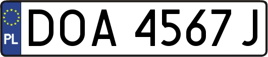DOA4567J