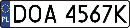 DOA4567K