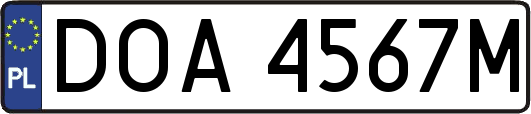DOA4567M