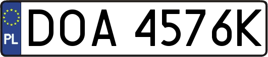 DOA4576K