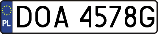 DOA4578G