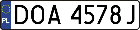 DOA4578J