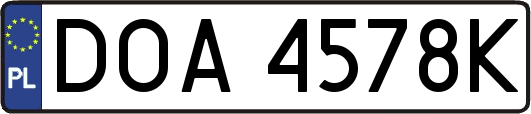 DOA4578K