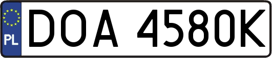 DOA4580K