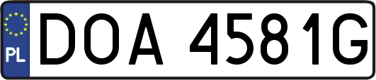 DOA4581G