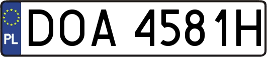 DOA4581H