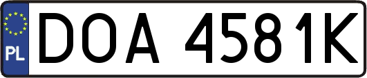 DOA4581K
