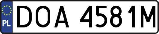DOA4581M