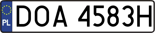 DOA4583H