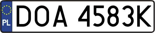 DOA4583K