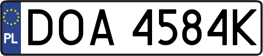 DOA4584K