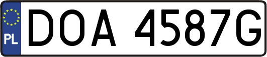 DOA4587G