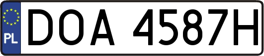 DOA4587H