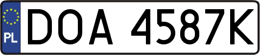 DOA4587K