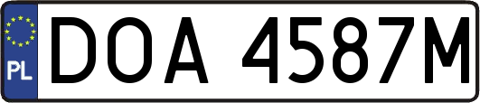 DOA4587M
