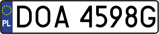 DOA4598G