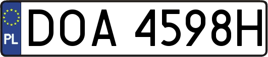DOA4598H