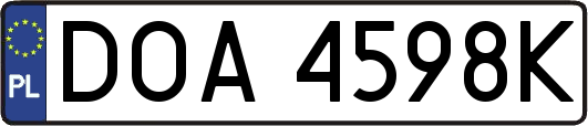 DOA4598K