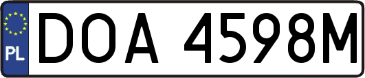 DOA4598M