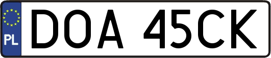 DOA45CK