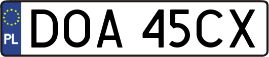 DOA45CX