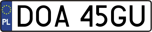 DOA45GU