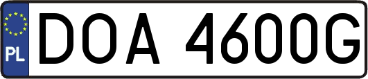 DOA4600G